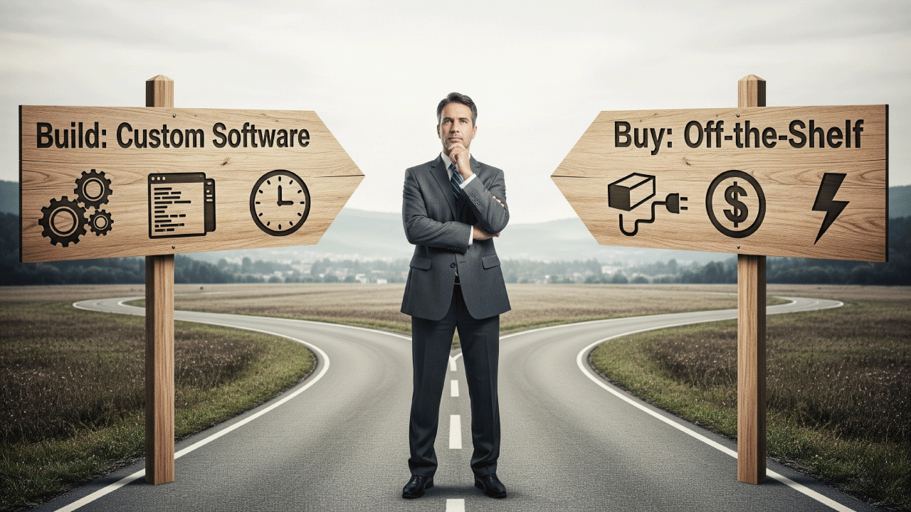 build vs buy whats right for your business software
