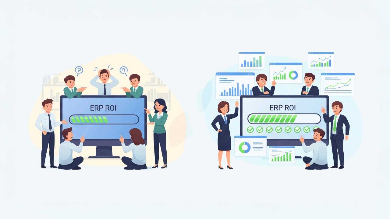 whats blocking roi on your erp lets fix it