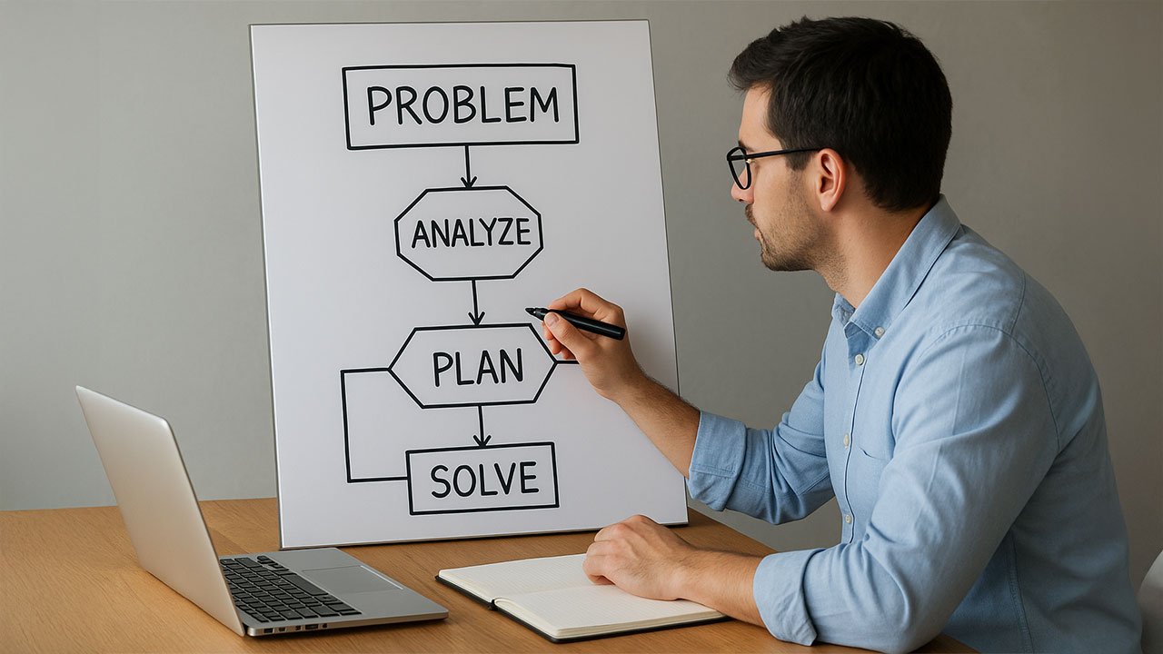 a structured approach to fixing the problems