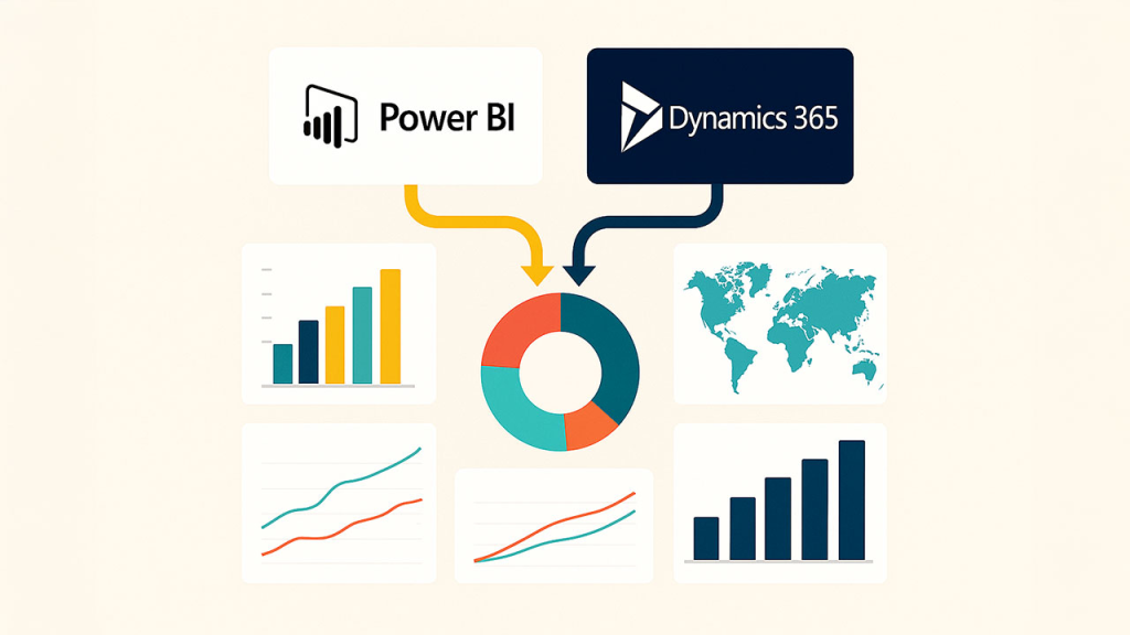 Data-Driven Insights: Using Power BI with Dynamics 365 for Analytics