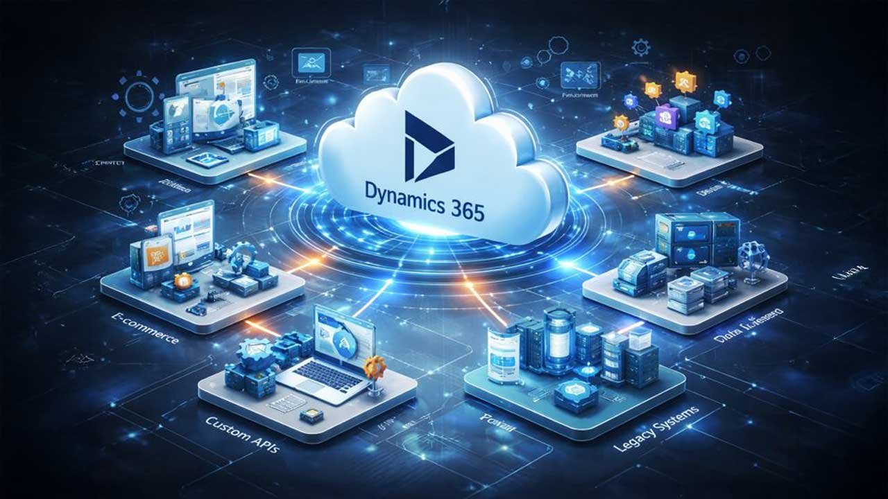 integration architecture in dynamics 365 environments