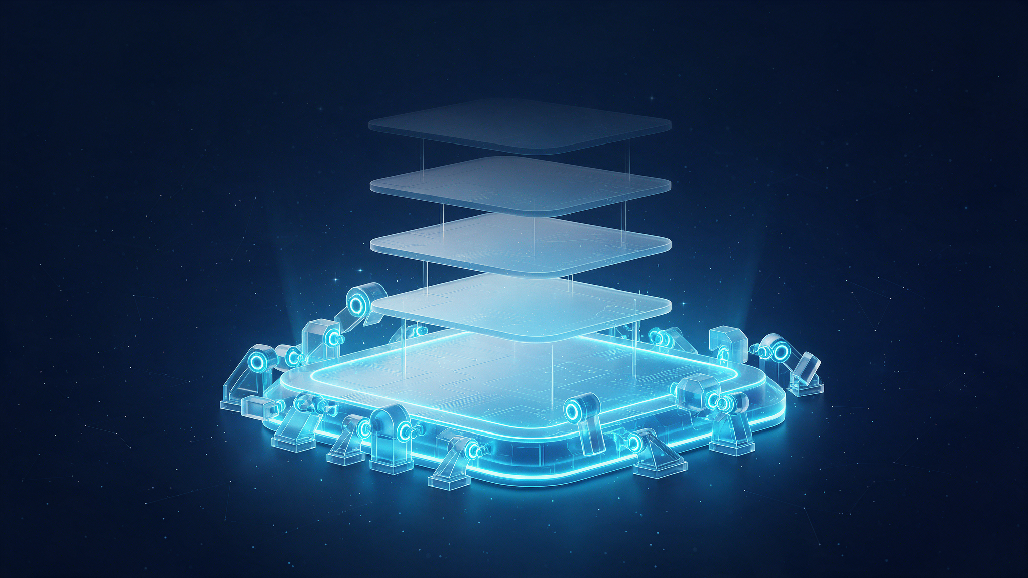 Engineers reconciling core data records before restoring the wider system