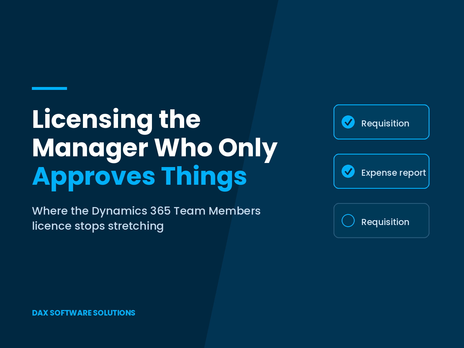 Licensing the manager who only approves things: where the Dynamics 365 Team Members license stops stretching