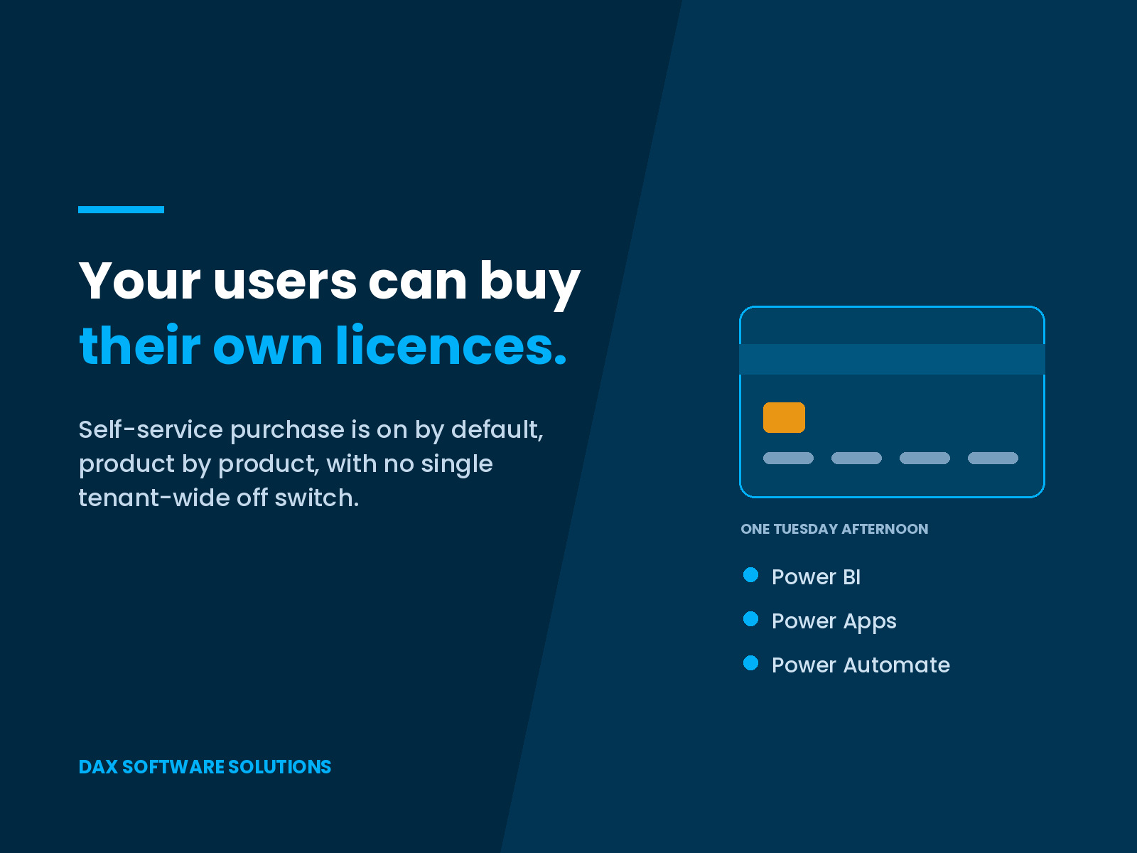 Power Platform self-service purchase enabled by default for Power BI, Power Apps and Power Automate